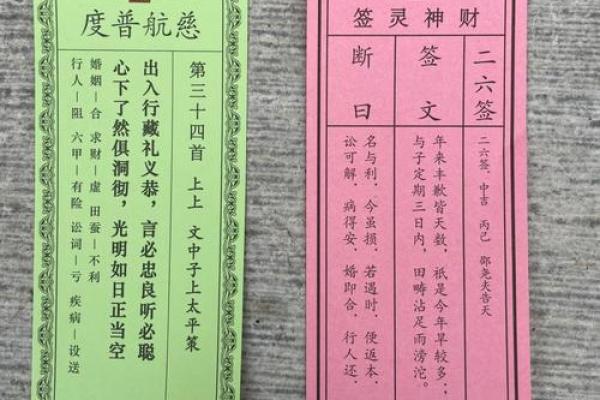 算命签筒里有什么签 算命签筒里有什么签