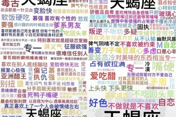 最容易出大人物的星座,天蝎处女水瓶摩羯！