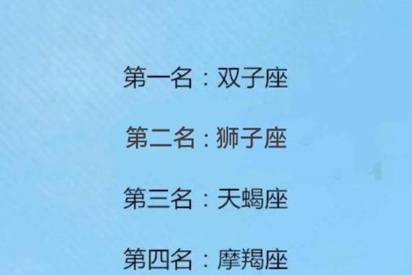 12月底了各星座的运势