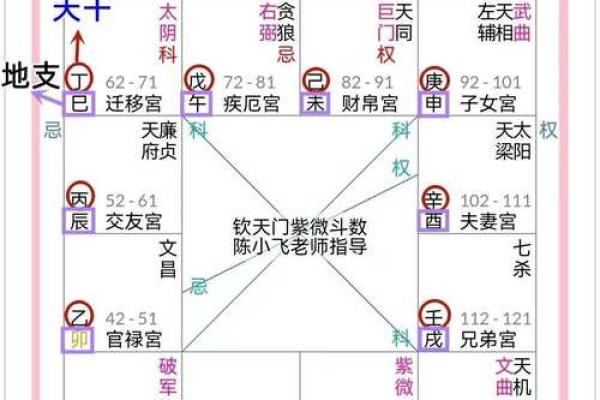紫薇斗数手工排盘视频