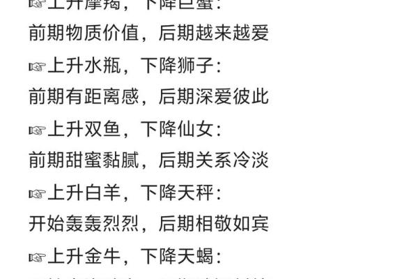 下降星座代表真爱吗