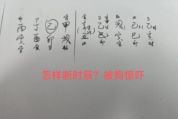 八字时辰推算 八字时辰推算