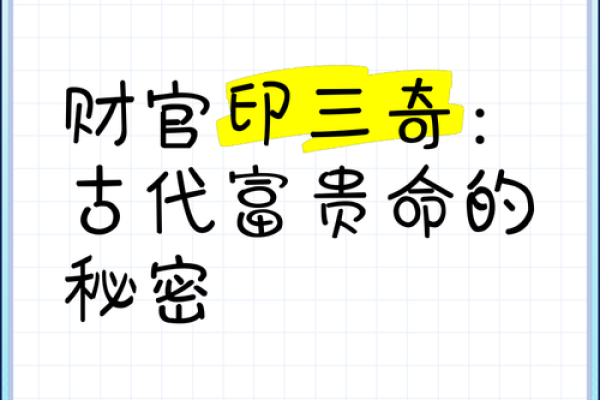 八字财官印俱全,官印财俱全的格局 八字财官印俱全,官印财俱全的格局