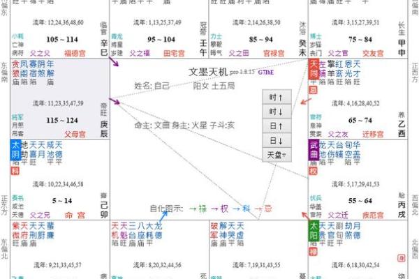 紫薇斗数断流年婚姻