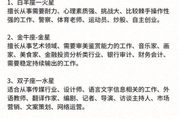 12星座在职场中要注意哪些细节