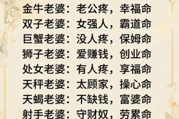 能看透一切的星座?宠老婆如女儿的星座 能看透一切的星座?宠老婆如女儿的星座