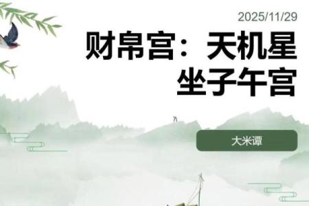 紫薇斗数财帛宫天月