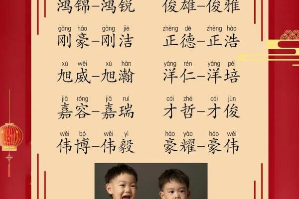 双胞胎取名是的两种方法和有哪些好听的双胞胎名字-姓名学-华易网姓名