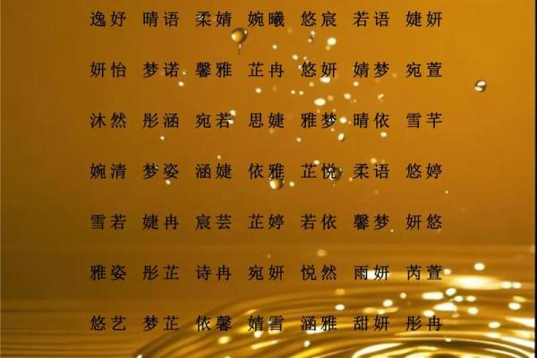 适合女孩的名字大全-姓名学姓名