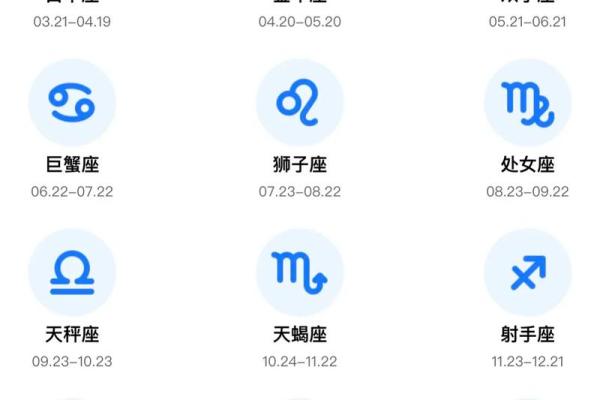 星座运势本年