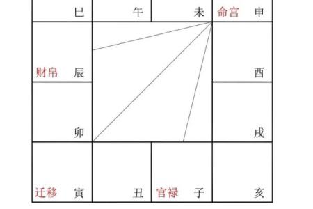 紫微斗数四化口诀,紫微斗数十二宫的角度分析