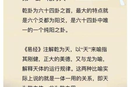 紫微斗数之八卦万物类象：乾卦详解