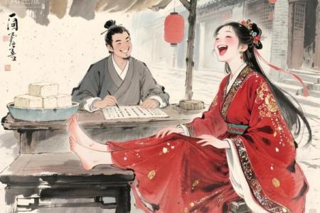 算命先生给女孩算命