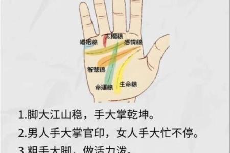 手相算命的基本原则