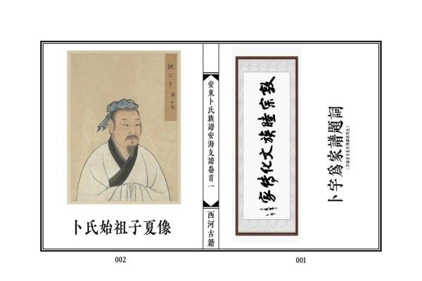 卜姓男孩名字大全-卜姓男孩起名字大全-卜姓名字大全姓名