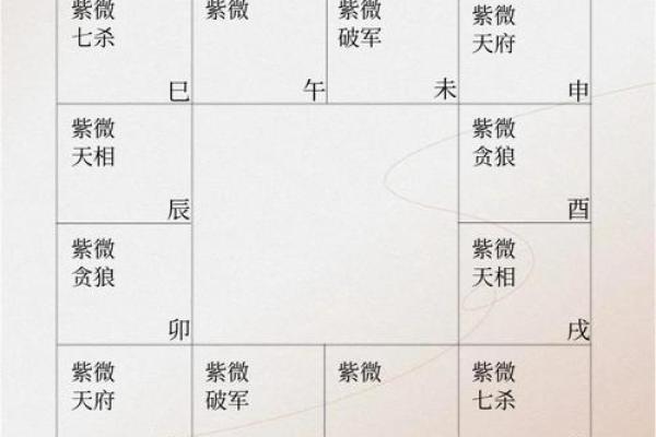 紫薇斗数一岁在哪里 紫薇斗数一岁在哪里