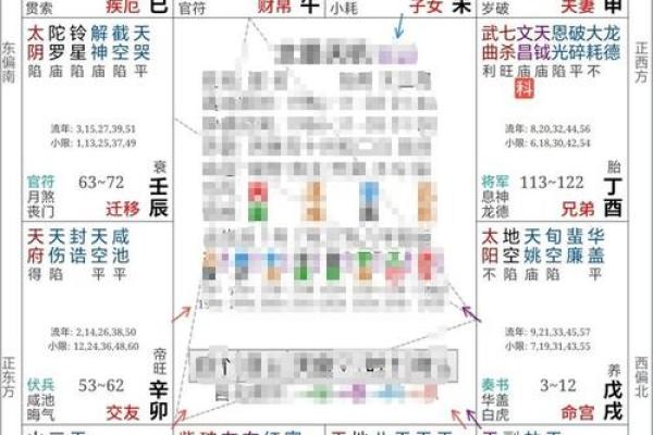 紫薇斗数官禄宫台辅