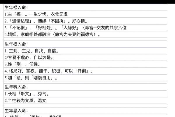 紫薇斗数官禄宫台辅