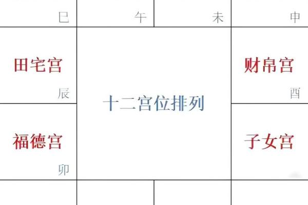 跟着AI学紫薇斗数,十二宫介绍 跟着AI学紫薇斗数,十二宫介绍