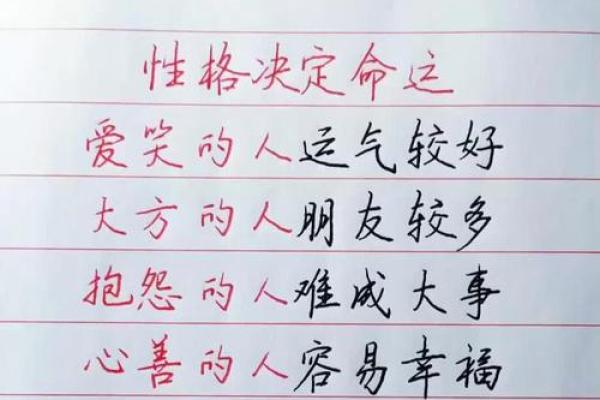 人生的八字好命运就好