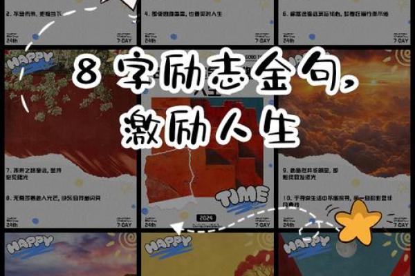 八字激励