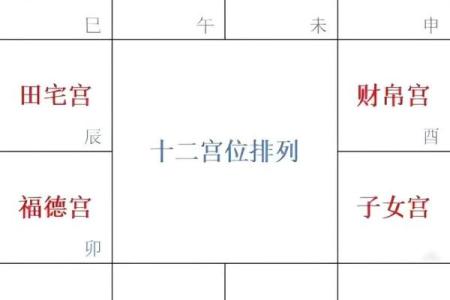 跟着AI学紫薇斗数，十二宫介绍