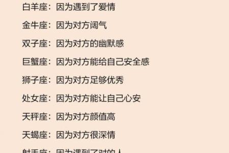 12星座男的恋情运势