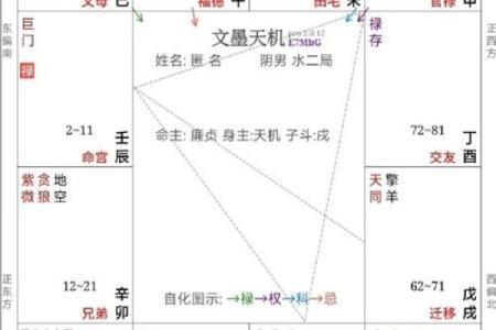 夫妻宫没有紫薇斗数
