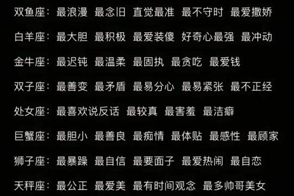 12星座未来最适合的职业是什么