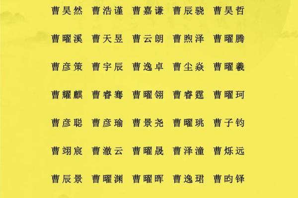 曹姓女孩名字大全-曹姓女孩起名字大全-曹姓名字大全姓名