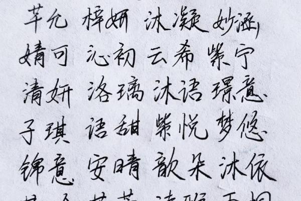 2025牛年中元节出生的女孩八字缺木名字 积极向上名字推荐